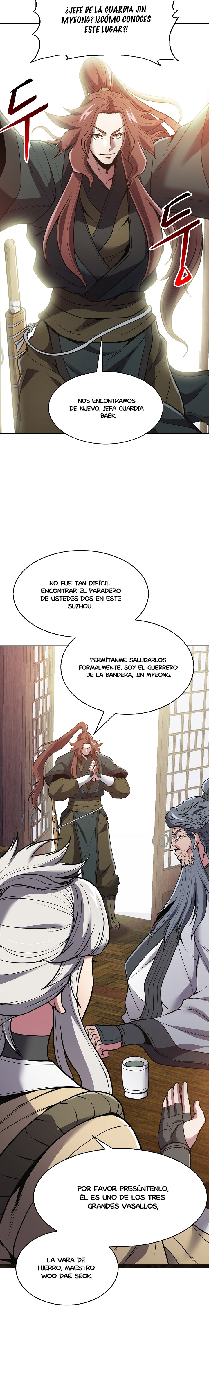 Read El Guerrero de la Bandera ES Manga Online