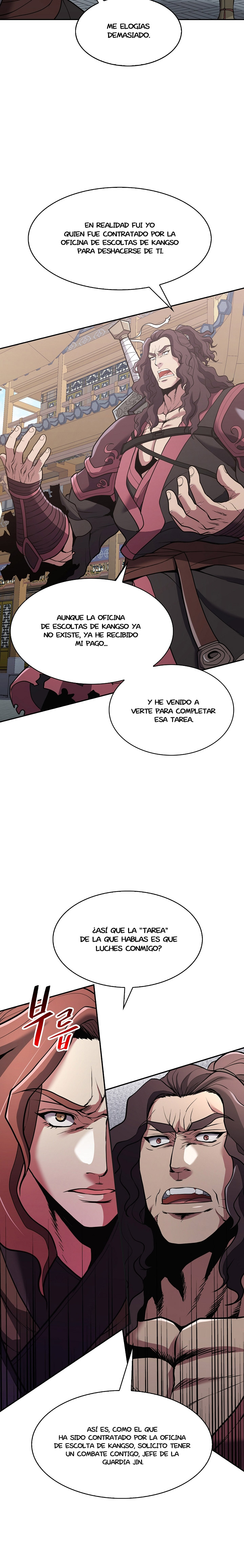 Read El Guerrero de la Bandera ES Manga Online
