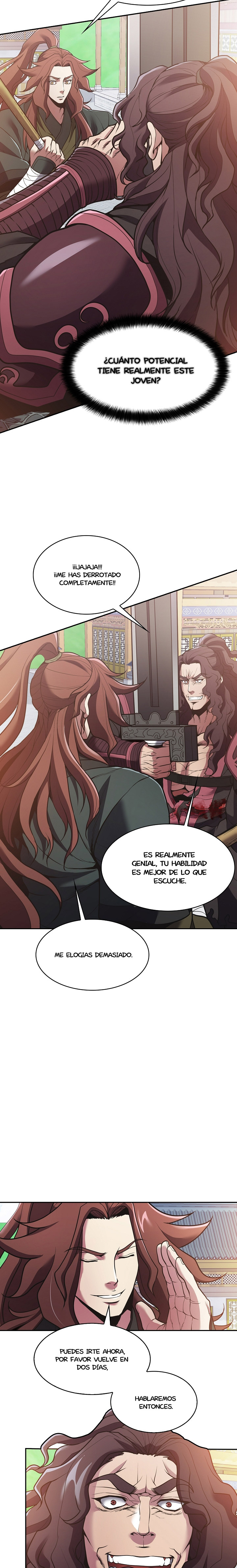 Read El Guerrero de la Bandera ES Manga Online