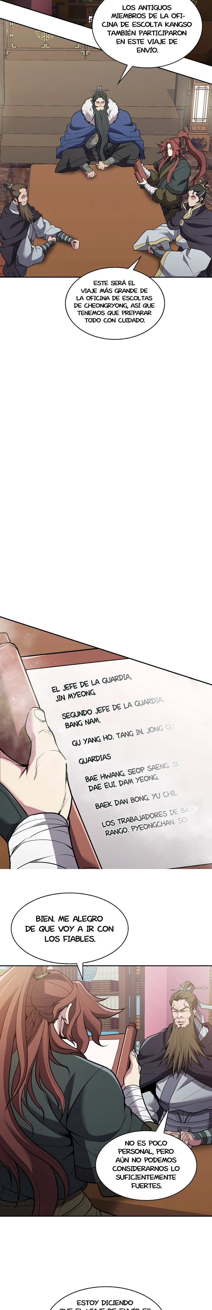 Read El Guerrero de la Bandera ES Manga Online