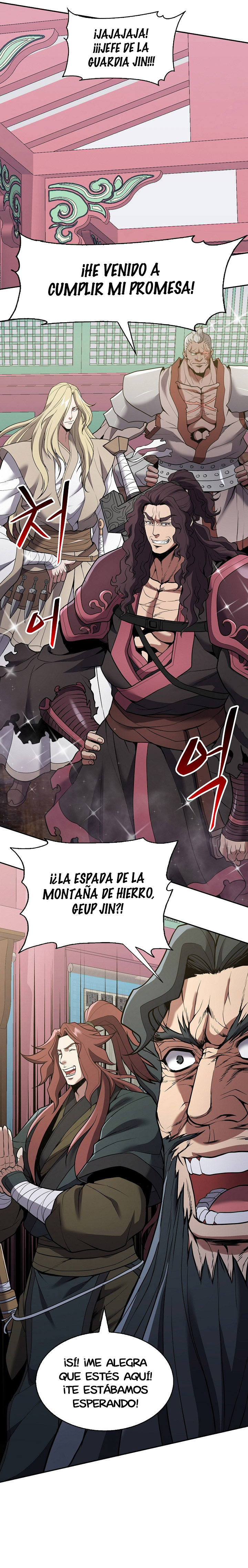 Read El Guerrero de la Bandera ES Manga Online