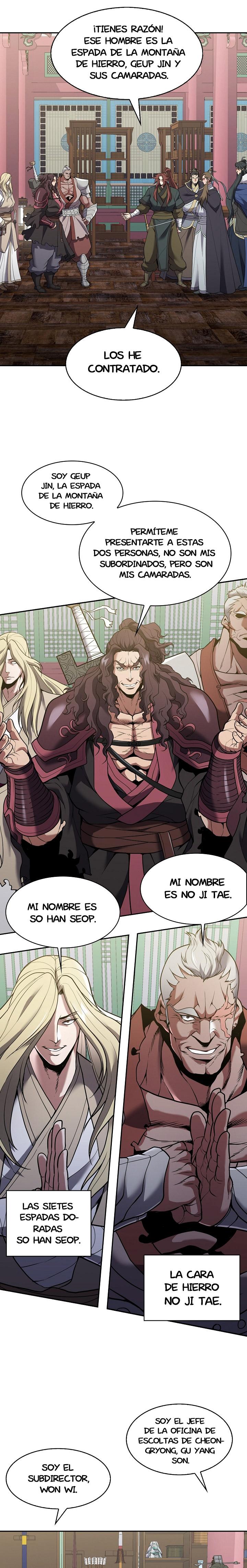 Read El Guerrero de la Bandera ES Manga Online