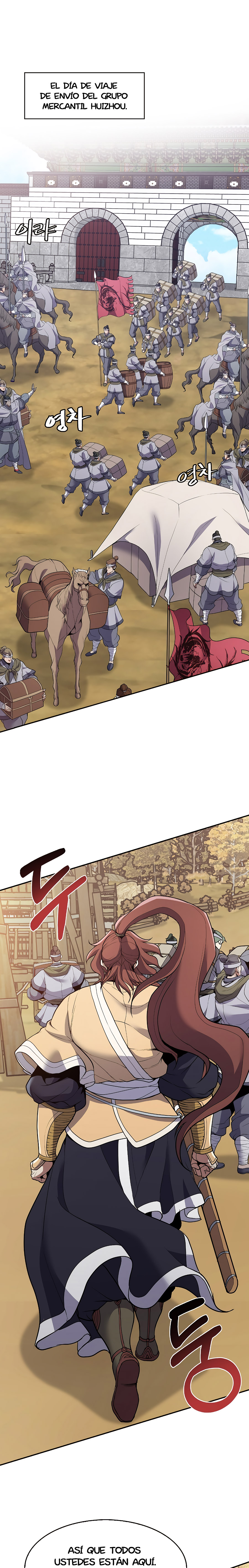 Read El Guerrero de la Bandera ES Manga Online