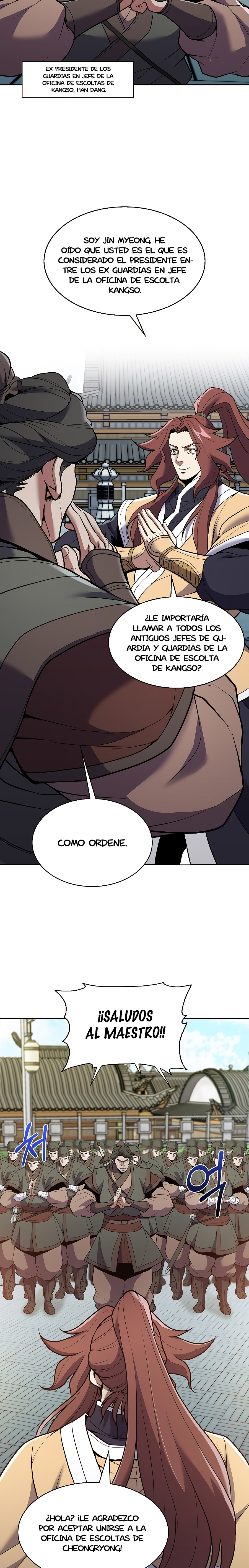 Read El Guerrero de la Bandera ES Manga Online