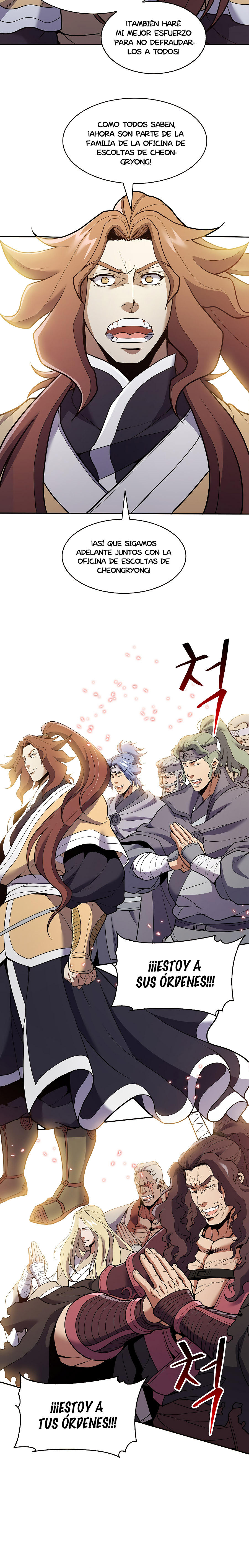 Read El Guerrero de la Bandera ES Manga Online