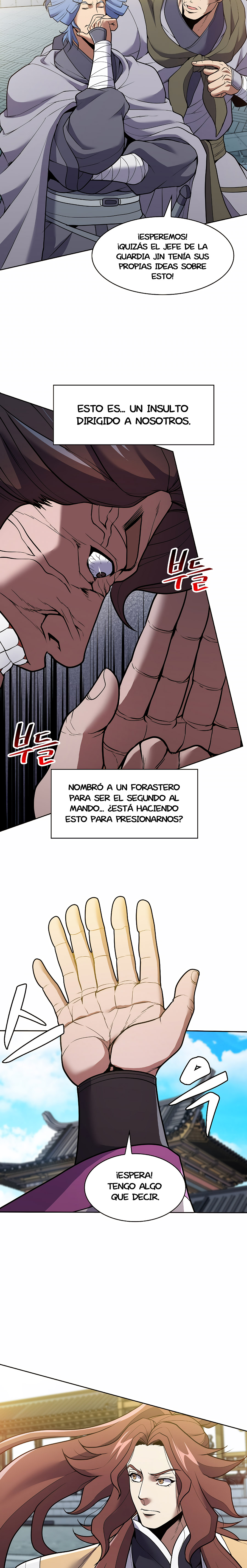 Read El Guerrero de la Bandera ES Manga Online
