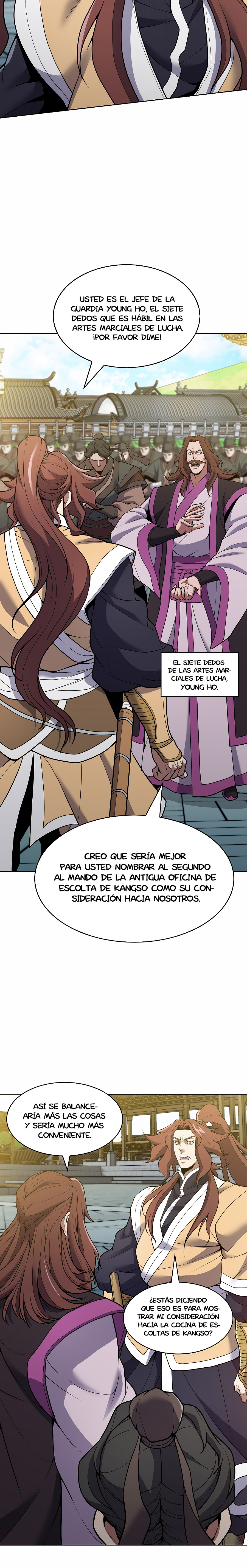 Read El Guerrero de la Bandera ES Manga Online