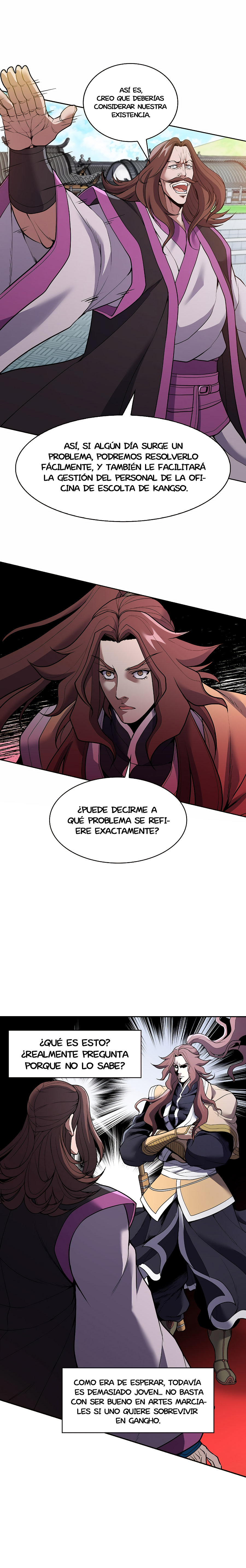 Read El Guerrero de la Bandera ES Manga Online