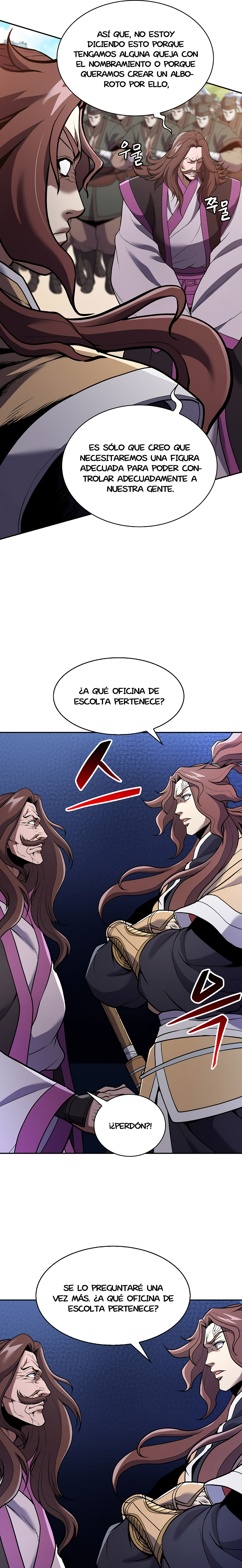 Read El Guerrero de la Bandera ES Manga Online