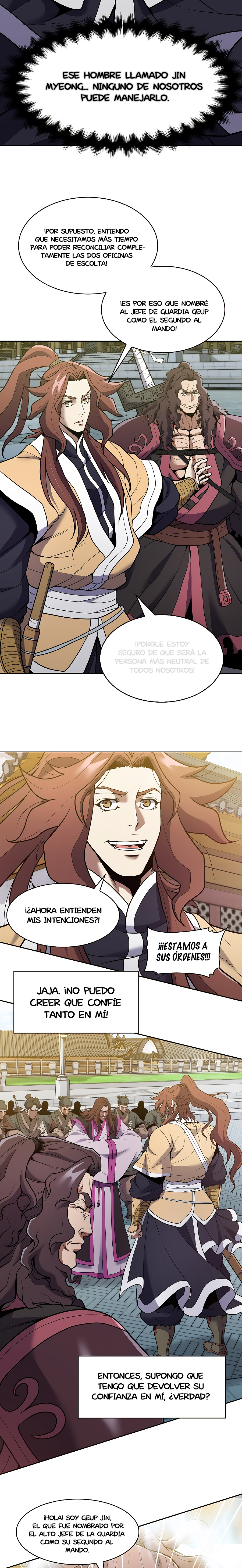 Read El Guerrero de la Bandera ES Manga Online