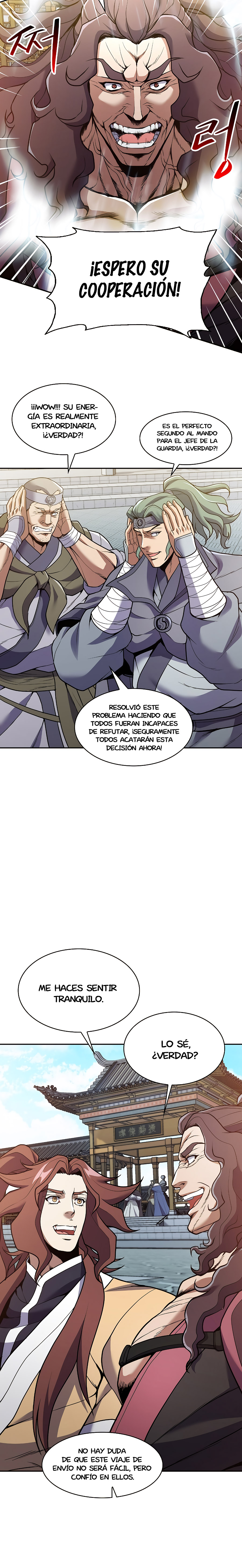 Read El Guerrero de la Bandera ES Manga Online