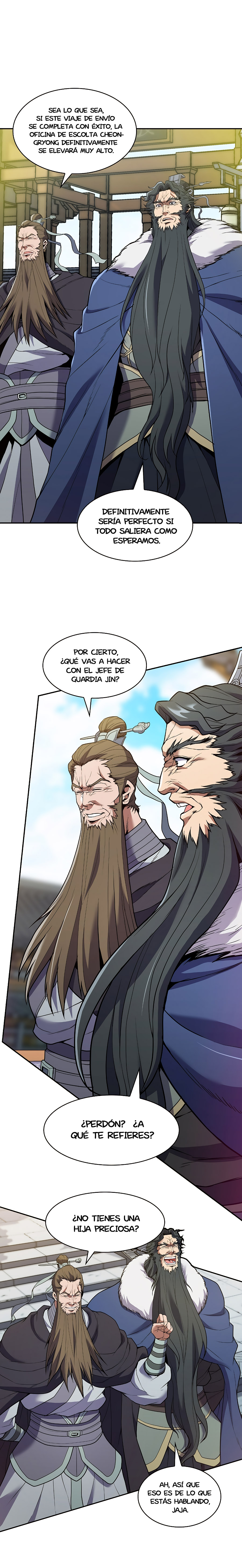 Read El Guerrero de la Bandera ES Manga Online