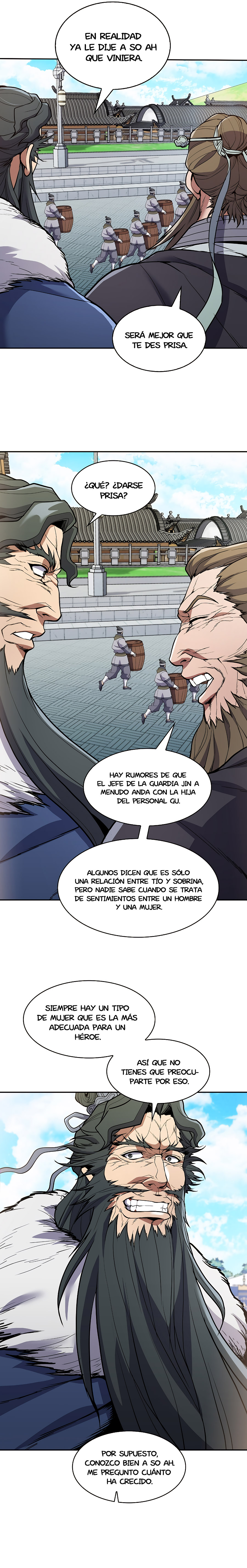 Read El Guerrero de la Bandera ES Manga Online