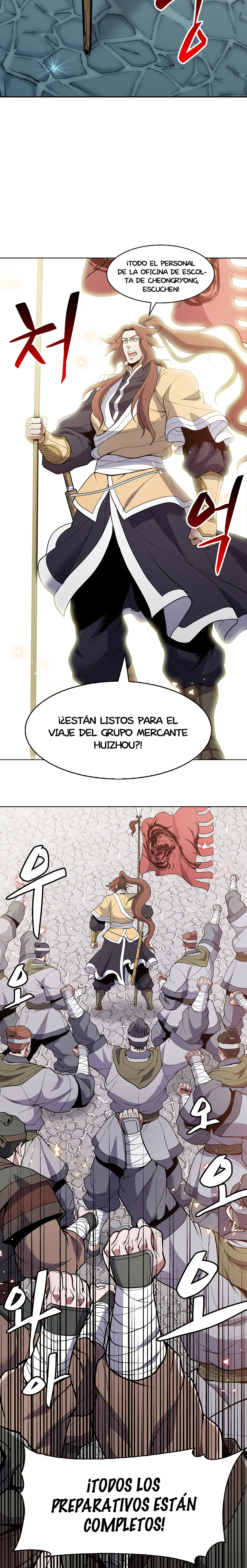 Read El Guerrero de la Bandera ES Manga Online