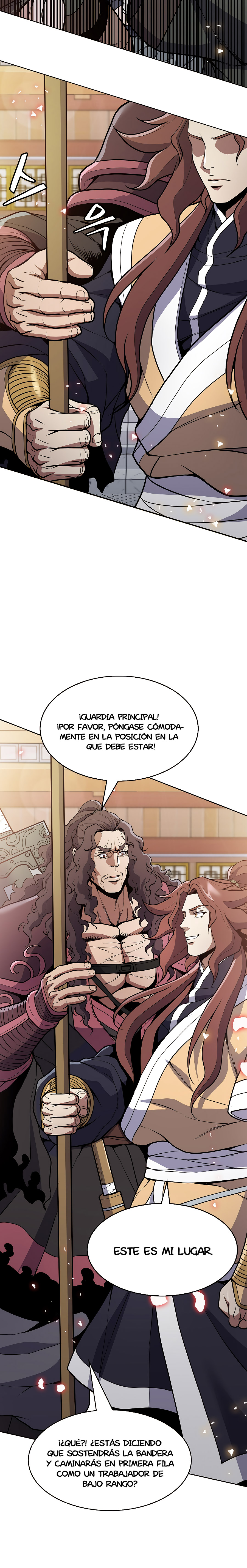 Read El Guerrero de la Bandera ES Manga Online
