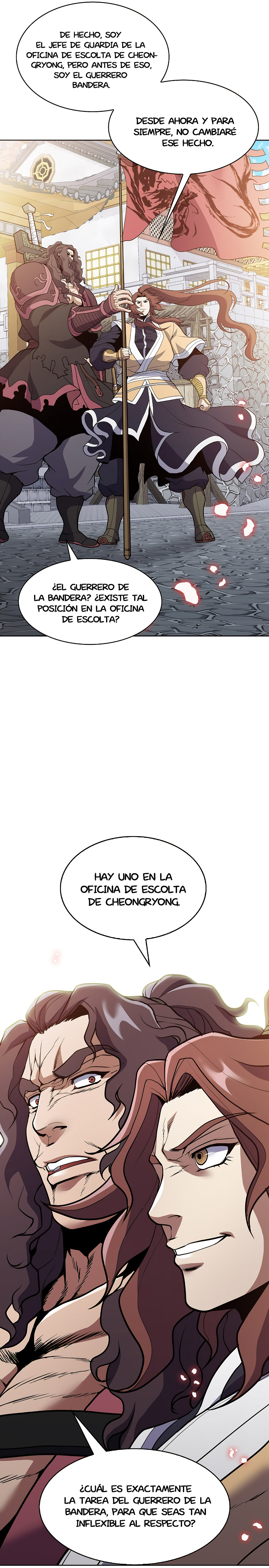 Read El Guerrero de la Bandera ES Manga Online