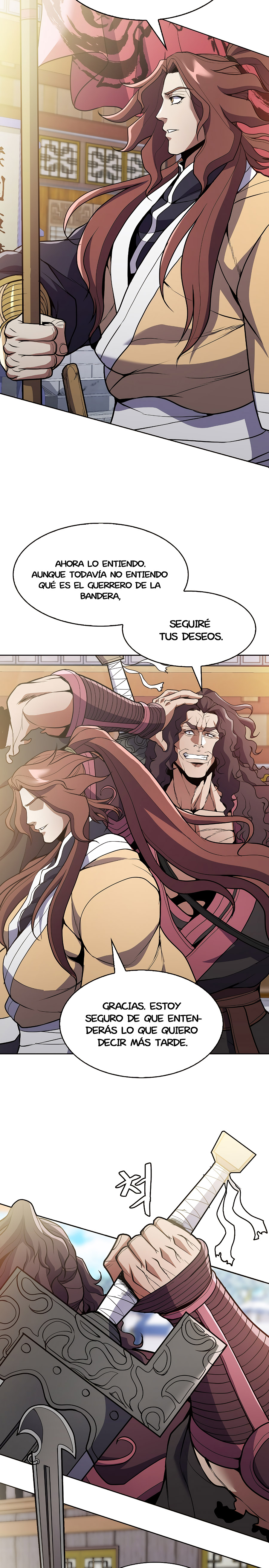 Read El Guerrero de la Bandera ES Manga Online