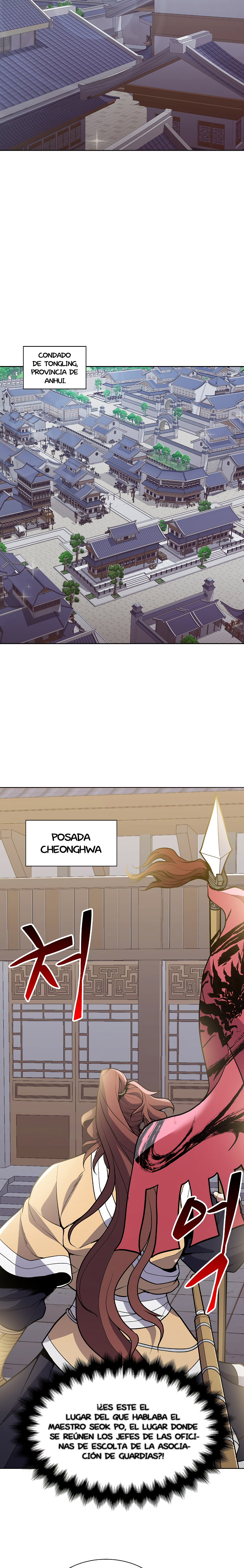Read El Guerrero de la Bandera ES Manga Online
