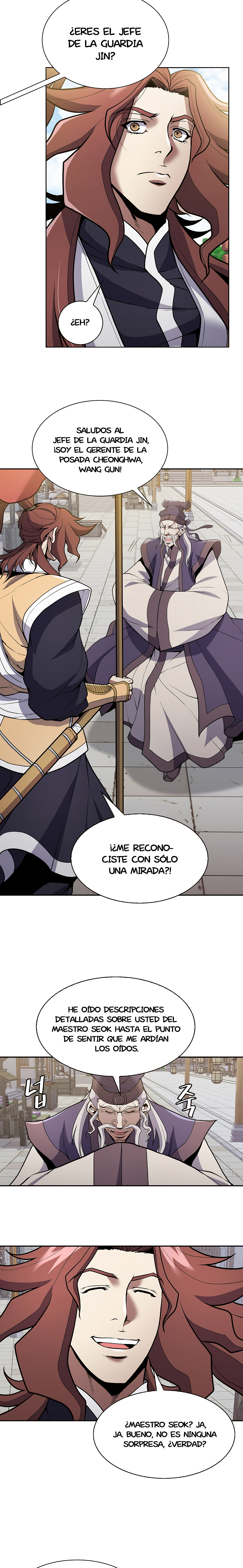 Read El Guerrero de la Bandera ES Manga Online