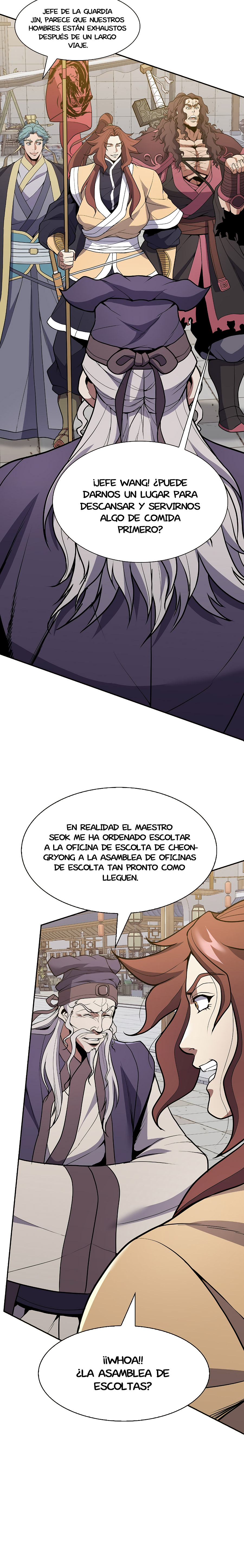Read El Guerrero de la Bandera ES Manga Online