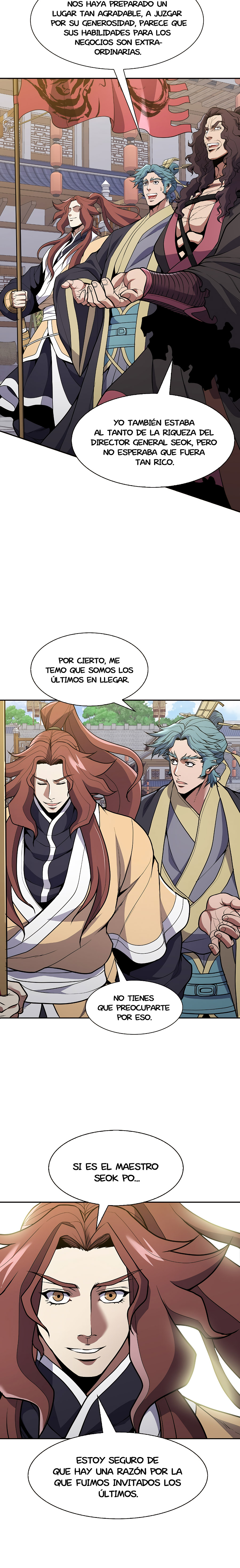 Read El Guerrero de la Bandera ES Manga Online