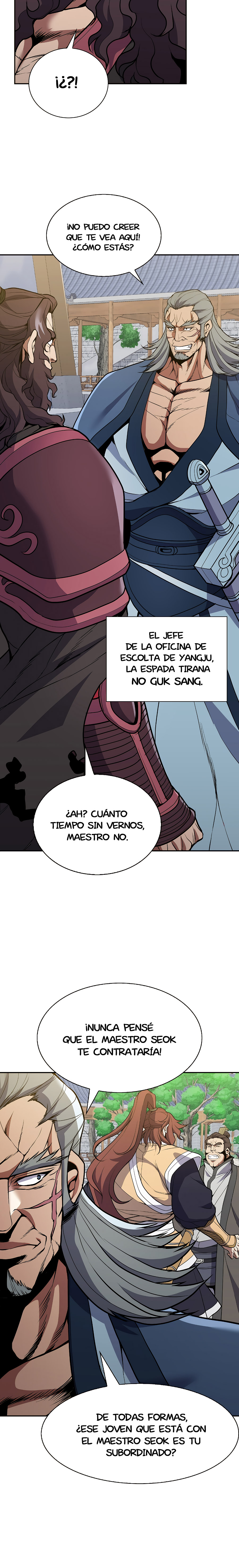 Read El Guerrero de la Bandera ES Manga Online