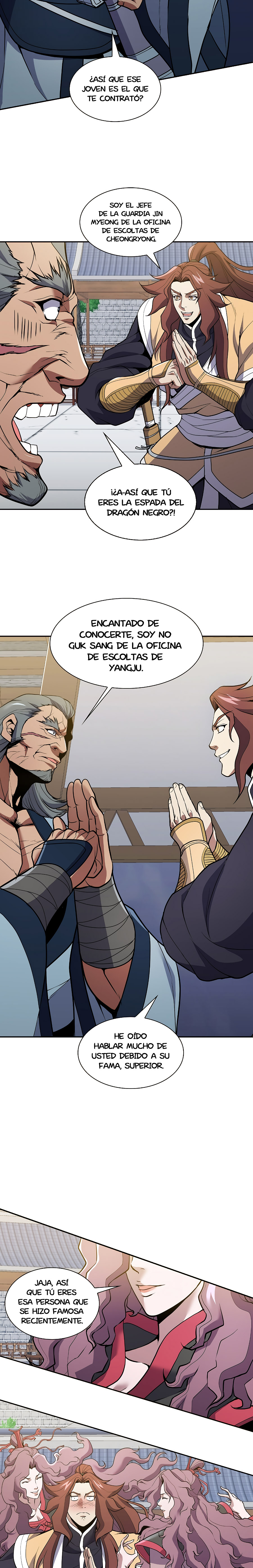 Read El Guerrero de la Bandera ES Manga Online