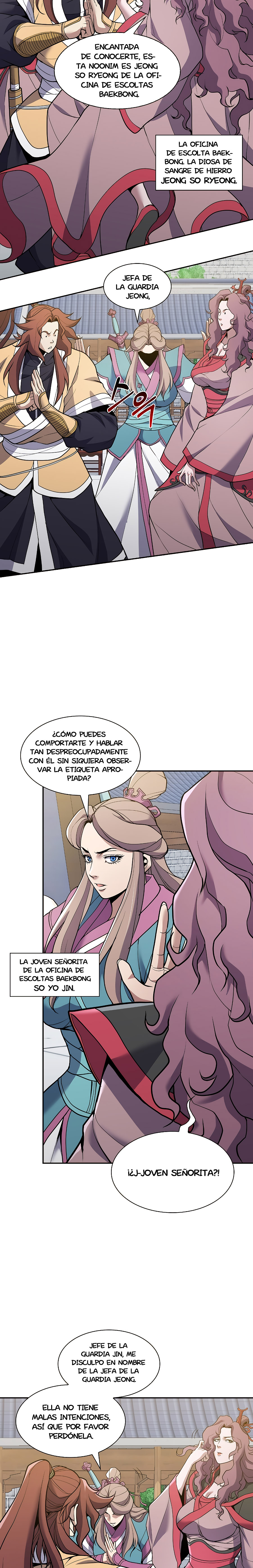 Read El Guerrero de la Bandera ES Manga Online