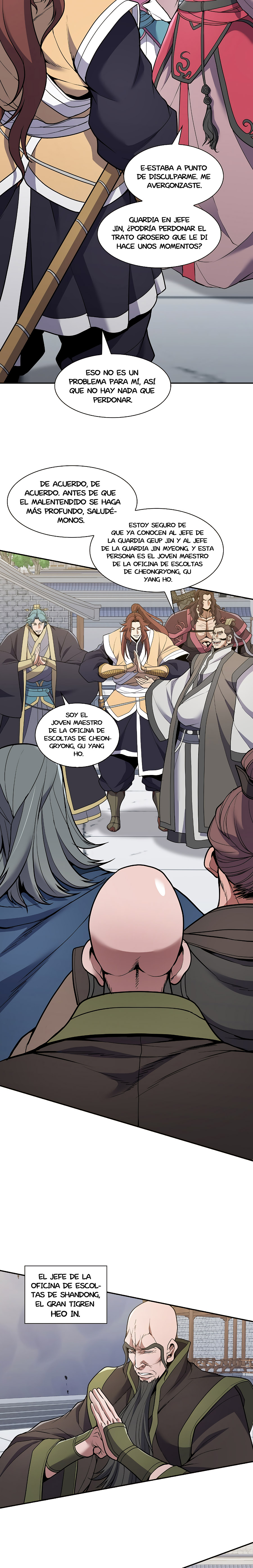 Read El Guerrero de la Bandera ES Manga Online