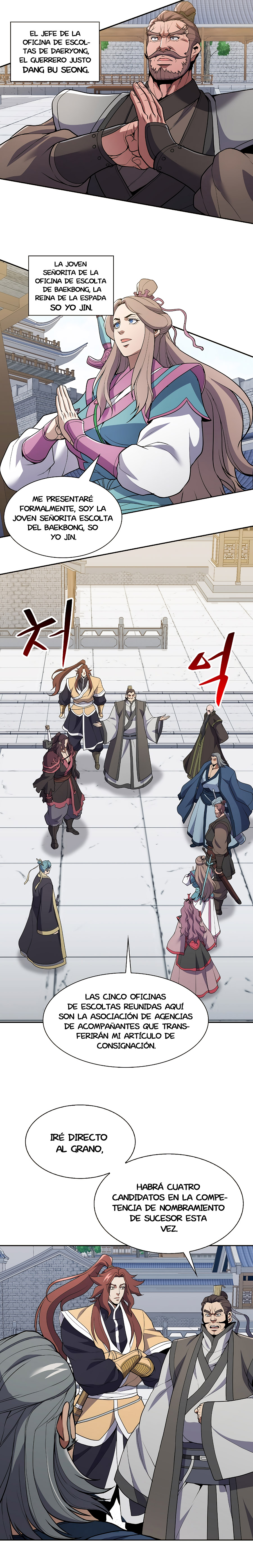 Read El Guerrero de la Bandera ES Manga Online