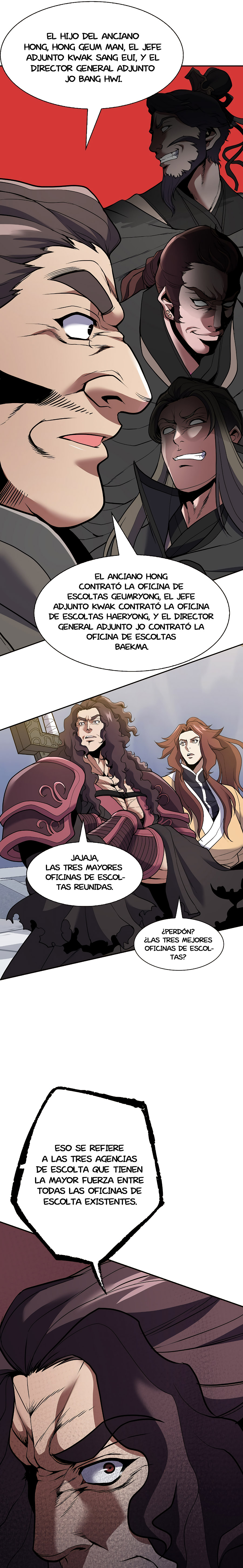 Read El Guerrero de la Bandera ES Manga Online