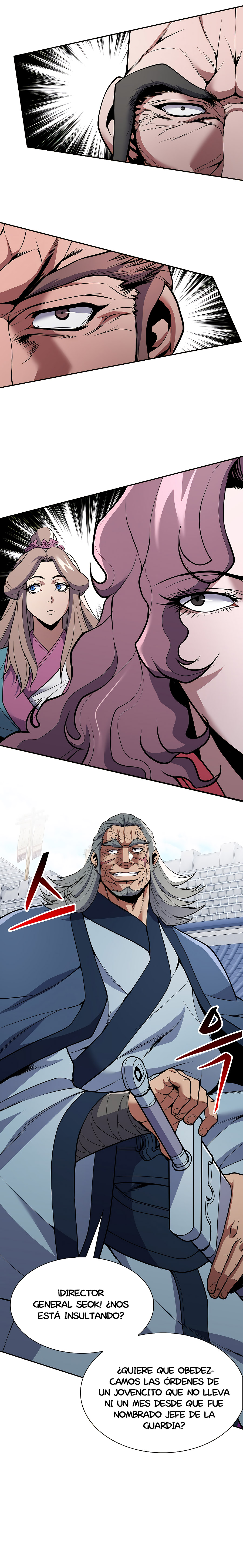 Read El Guerrero de la Bandera ES Manga Online