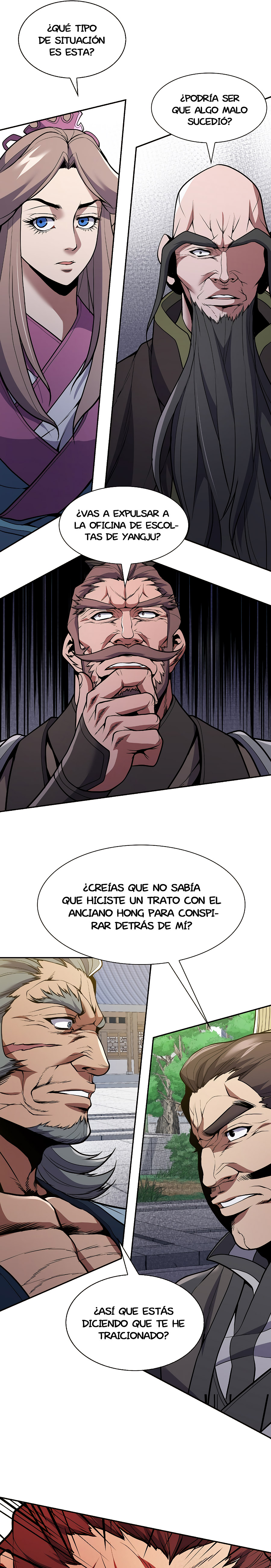 Read El Guerrero de la Bandera ES Manga Online