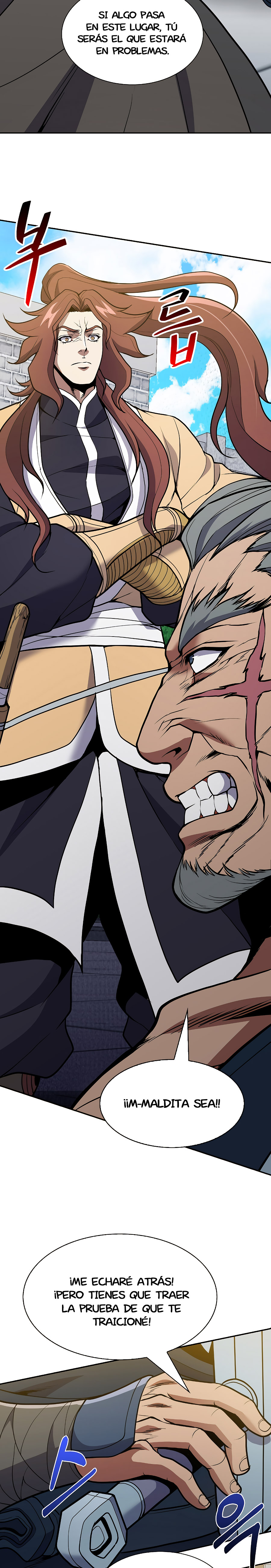 Read El Guerrero de la Bandera ES Manga Online