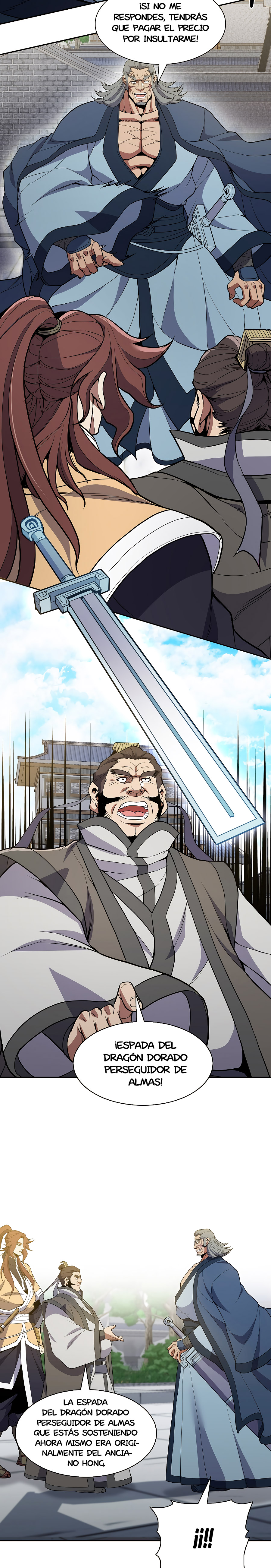 Read El Guerrero de la Bandera ES Manga Online
