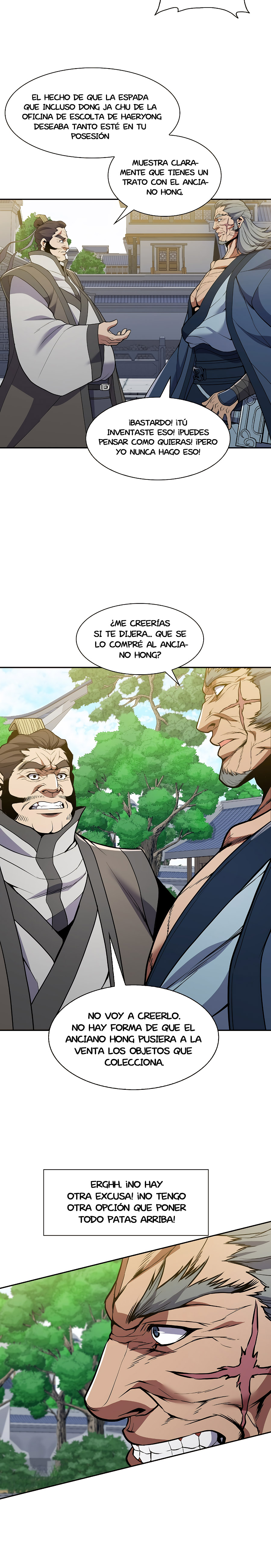 Read El Guerrero de la Bandera ES Manga Online