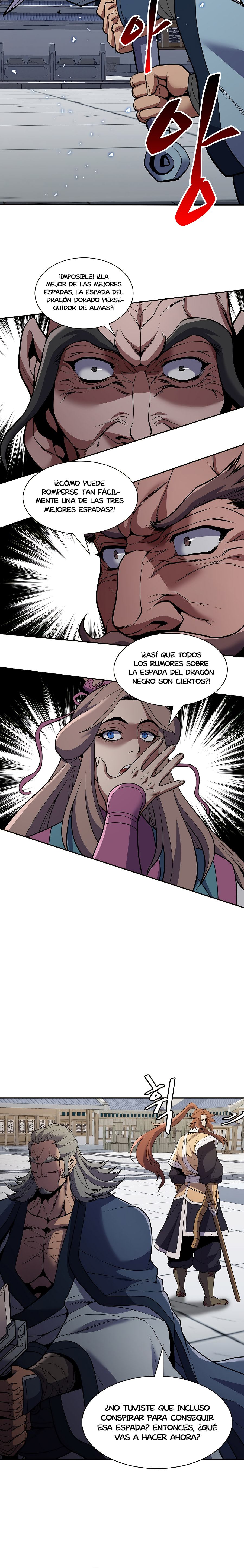 Read El Guerrero de la Bandera ES Manga Online