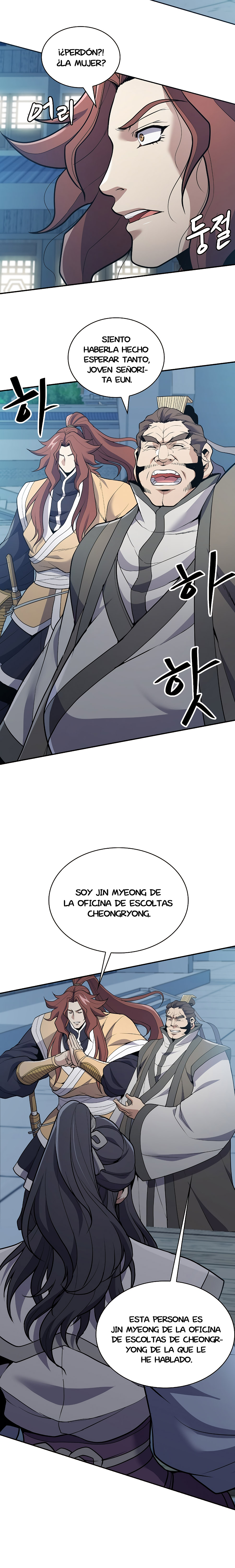Read El Guerrero de la Bandera ES Manga Online