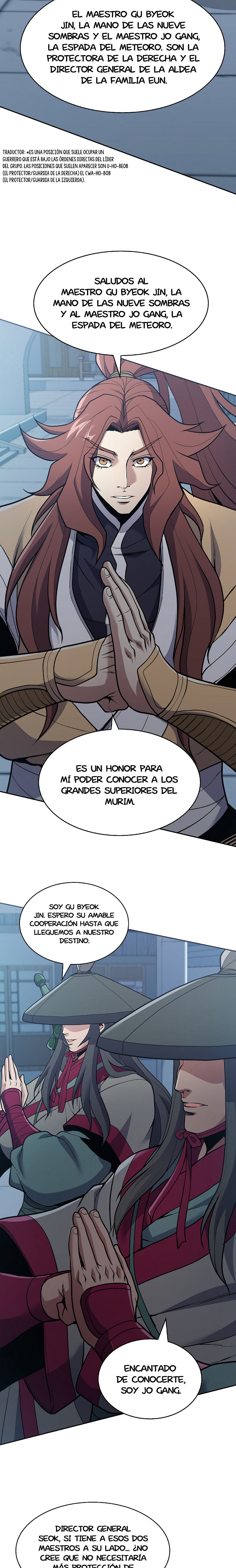 Read El Guerrero de la Bandera ES Manga Online