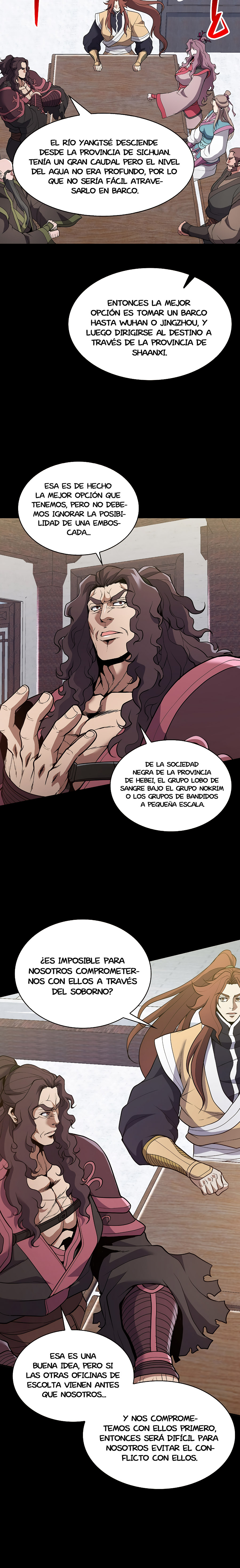 Read El Guerrero de la Bandera ES Manga Online