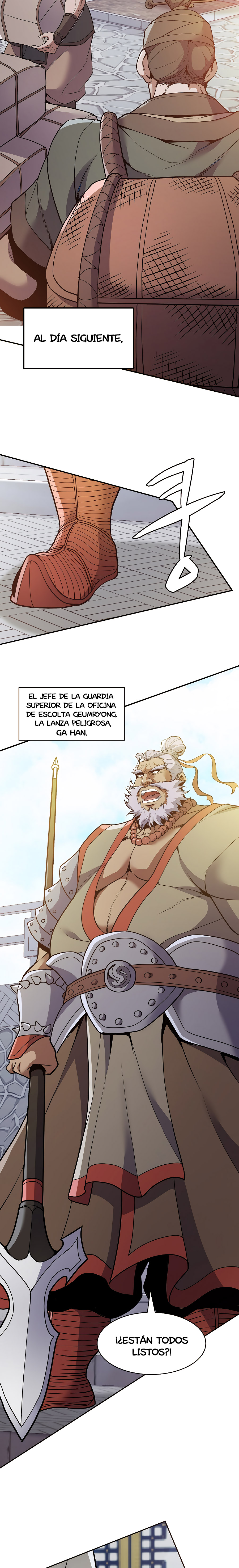 Read El Guerrero de la Bandera ES Manga Online