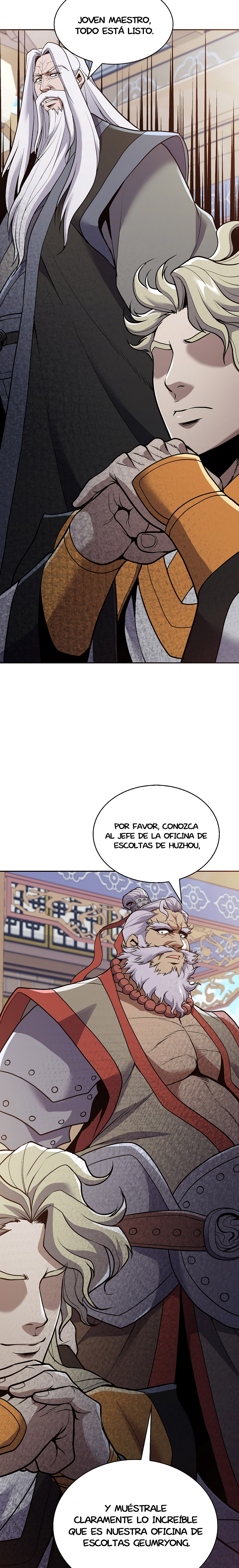 Read El Guerrero de la Bandera ES Manga Online