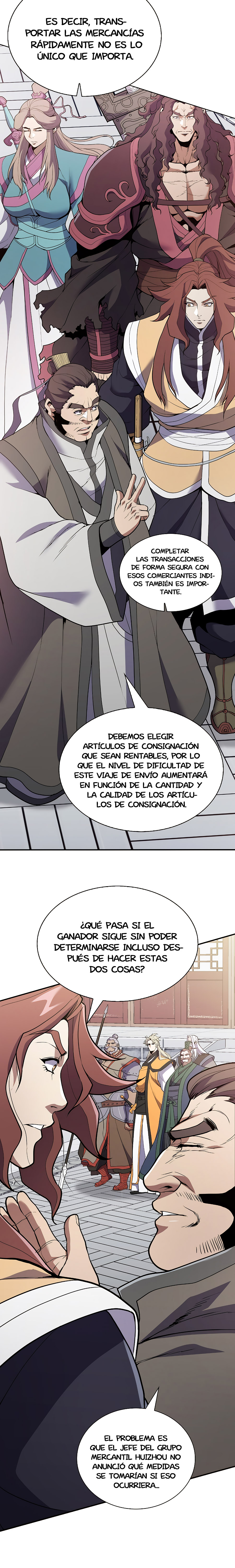 Read El Guerrero de la Bandera ES Manga Online
