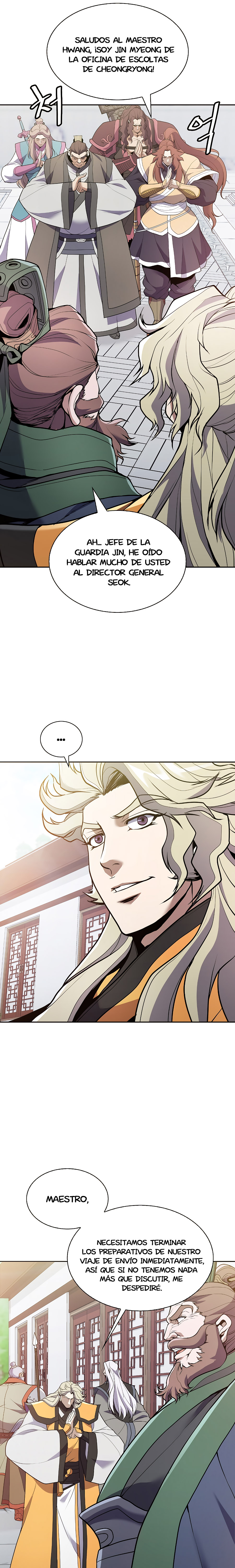 Read El Guerrero de la Bandera ES Manga Online
