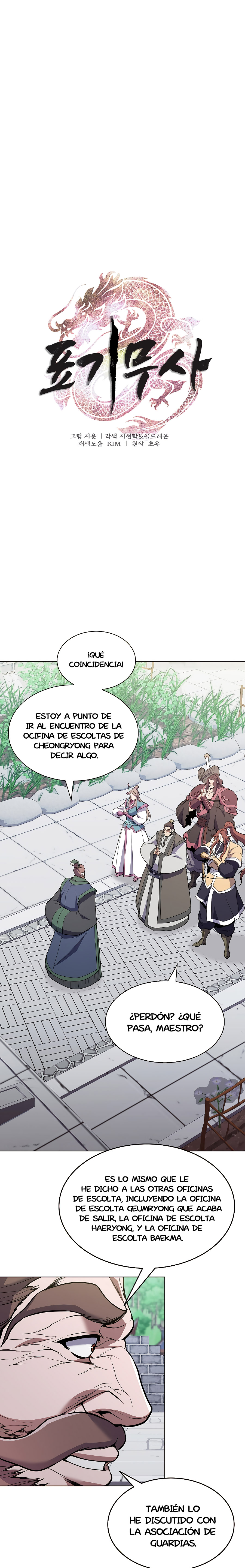 Read El Guerrero de la Bandera ES Manga Online