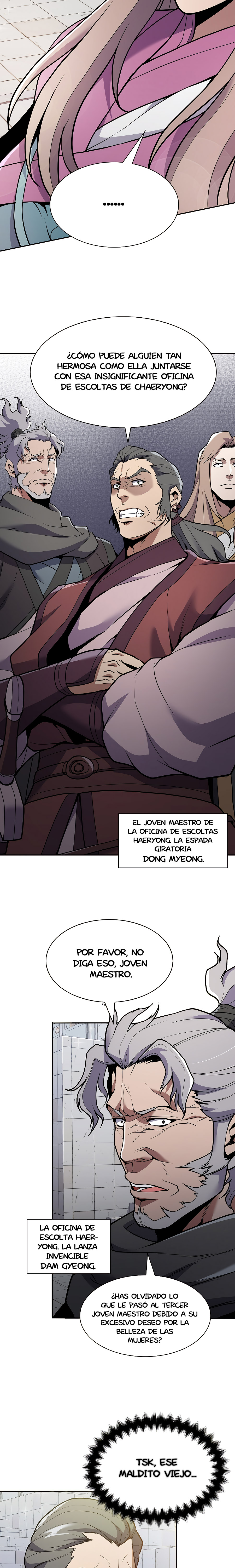 Read El Guerrero de la Bandera ES Manga Online