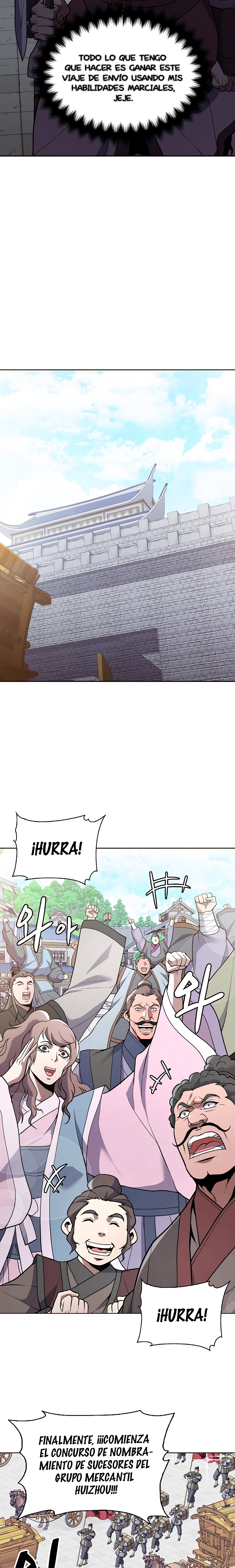 Read El Guerrero de la Bandera ES Manga Online