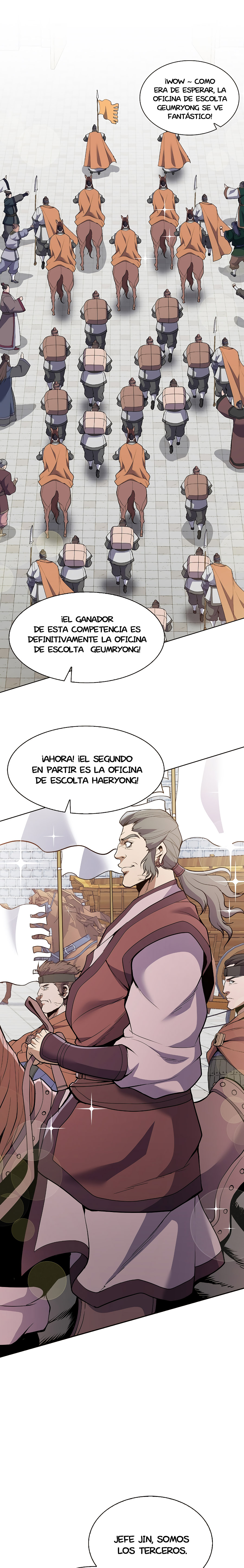 Read El Guerrero de la Bandera ES Manga Online