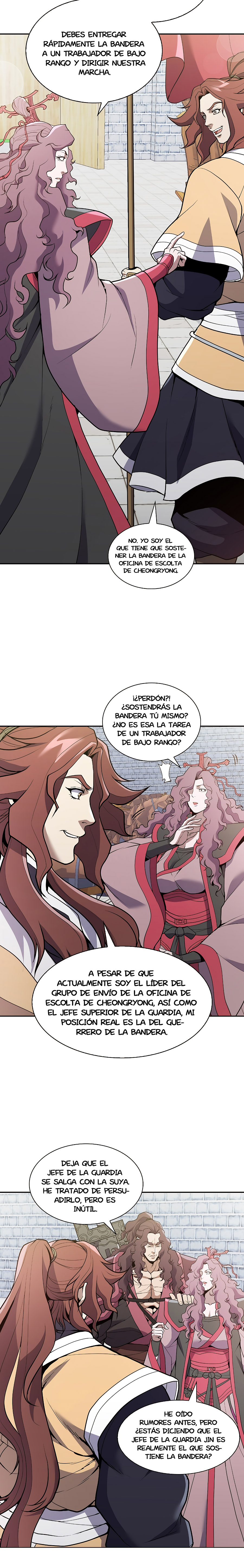Read El Guerrero de la Bandera ES Manga Online
