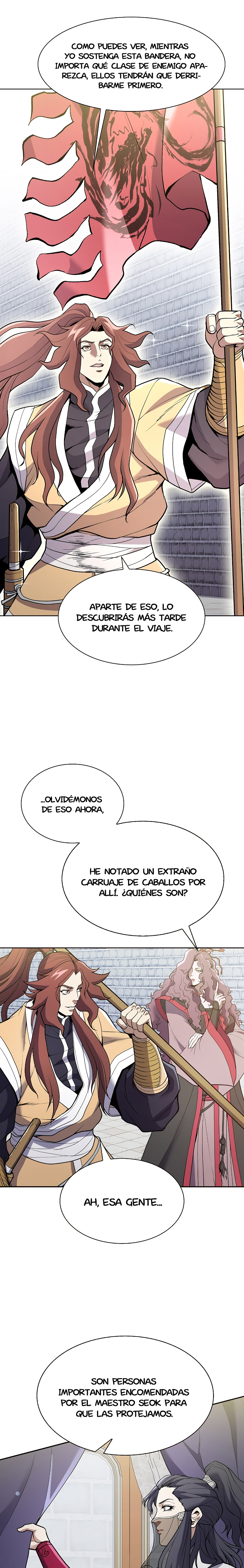 Read El Guerrero de la Bandera ES Manga Online